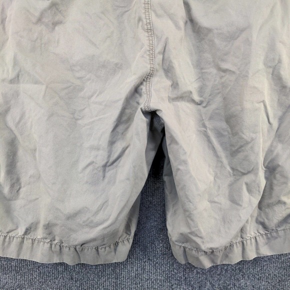 Saltaire Mens Summer Twill Chino Shorts Gray Size 38 Slash Pockets - Picture 9 of 12